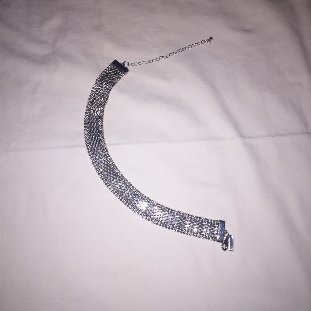 Chain choker (sterling silver)